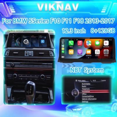 Κίνα Ασύρματο BMW Android Head Unit 5 Σειρά F10 F11 2013-17 Σύστημα NBT προς πώληση