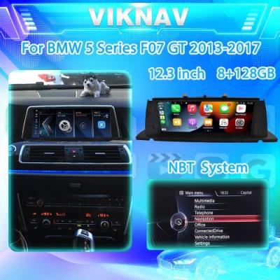 China BMW 5 Series F07 GT 2013-2017 Car Stereo Screen Player Android 1920x720 for sale