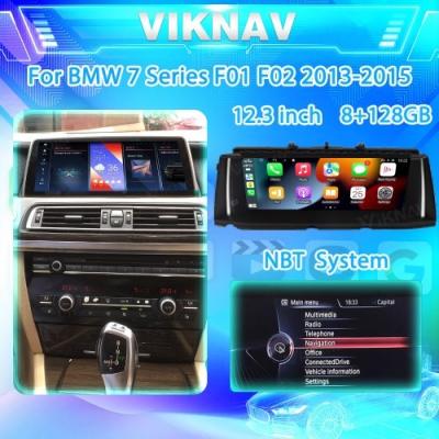 China Viknav BMW Android Radio 7 Série F01 F02 2013-2015 Sistema NBT Multimídia Carplay à venda