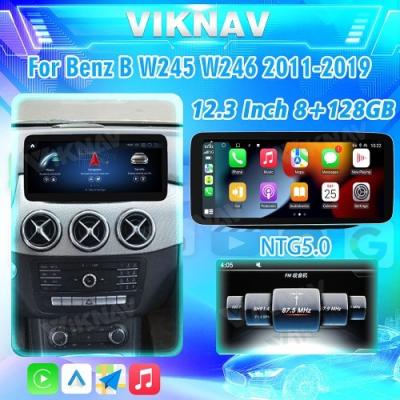 China Viknav Android Car Radio Voor Mercedes Benz B Klasse W245 W246 2011-2019 12.3 Inch Multimedia Player GPS Navigatie NTG5.0 Te koop