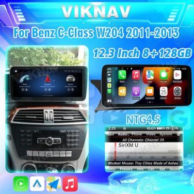 China Viknav Android Car Radio Voor Mercedes Benz C Class W204 2011-2013 LHD RHD Car 12.3 Inch Player GPS Navigation Car NTG4.5 Te koop