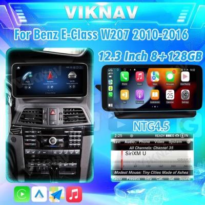 China Viknav 12.3 Inch Android Car Radio For Mercedes Benz E W207 2010-2016 GPS Navigation DVD Multimedia Player(NTG4.5) for sale