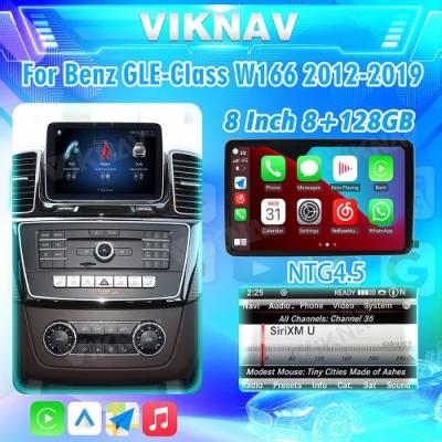 China Viknav Car Radio For Mercedes Benz GLE GLS GL ML W166 X166 2012-2019 Vertical Screen HD LCD Touch Screen (NTG 4.5) for sale