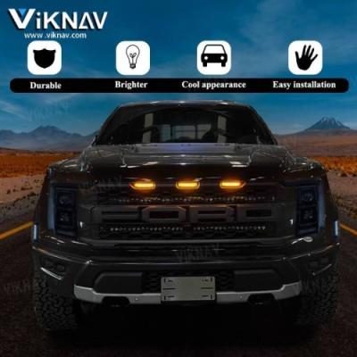 China VIiknav for 22-23 Raptor Ford F150 grille lights LED grille decorative lights, daytime running light for sale