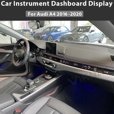 China Android LCD Copilot Display For AUDI A4 A5 A6 Q7 2016-2020 Car Instrument Dashboard Display Multimedia Unit Head for sale