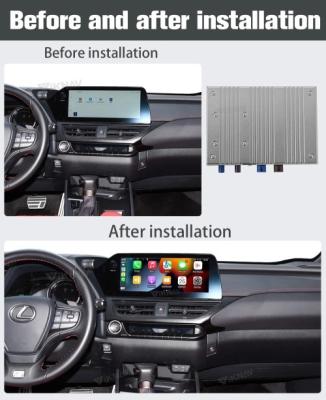 China Carplay Car Video interface For LEXUS UX 2019-2021 Android system interface with screen touchpad and 360 AHD(128GB) for sale