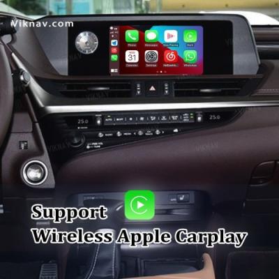 China Viknav Fit For Original Car 8 Inch Screen Linux System For Lexus ES 2018 2019 2020 Wireless Apple CarPlay Android Auto for sale