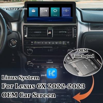 Κίνα Viknav Fit For Original Car Screen Σύστημα Linux για Lexus GX 2022 2023 Ασύρματο Apple CarPlay Android Auto προς πώληση