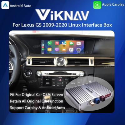 China Viknav Linux System For Lexus GS 2009-2020 Wireless Apple CarPlay Android Auto Only Support Original Car OEM Screen for sale