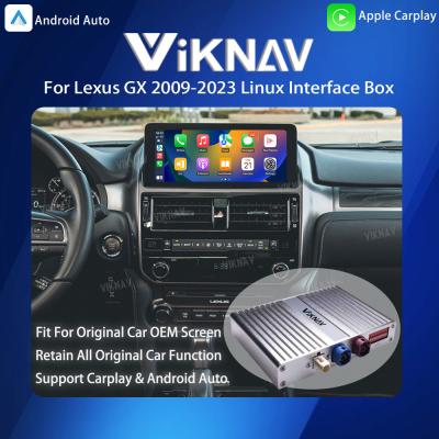 China Viknav Linux System For Lexus GX 2014-2023 Wireless Apple CarPlay Android Auto Only Support Original Car OEM Screen for sale