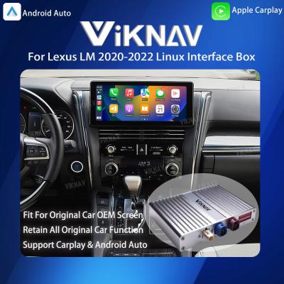 China Viknav Linux System For Lexus LM 2020-2022 Wireless Apple CarPlay Android Auto Only Support Original Car OEM Screen for sale