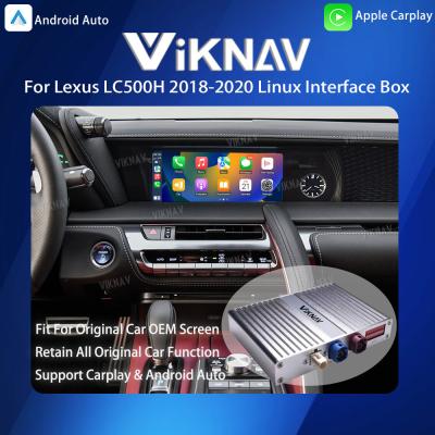 China Viknav Linux System For Lexus LC500H 2018-2020 Wireless Apple CarPlay Android Auto Only Support Original Car OEM Screen for sale