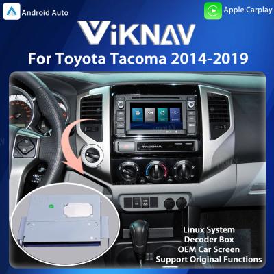 China Viknav Linux System para Toyota Tacoma 2014-2019 Decoder Box inalámbrico Apple CarPlay Android Auto en venta