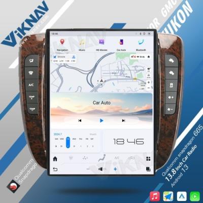 China Viknav Upgrade 13.8 Inch Android Car Radio For GMC YUKON/Chevy Suburban Tahoe 2007-2013 Carplay GPS for sale