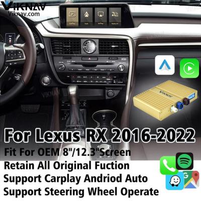 China Viknav Car Radio Accessories Multimedia Interface Box For Lexus RX 2016-2022 for sale