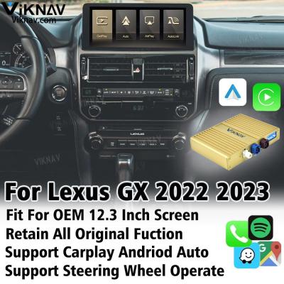 China Viknav Linux Car Multimedia Interface Box para el Lexus GX 2022 2023 Apple CarPlay en venta