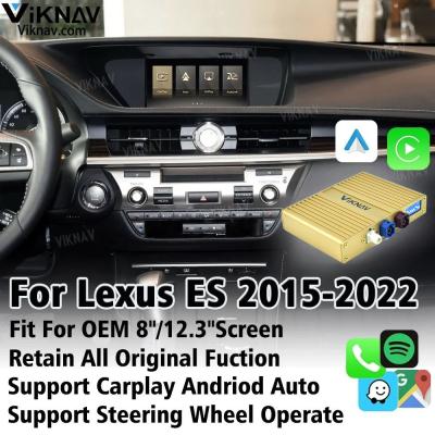 China 2015-2022 Lexus ES Wireless Radio Universal Lenkradsteuerung Schnittstellenbox OEM zu verkaufen