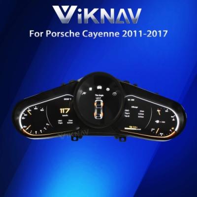 China VIKNAV Digital Cluster Virtuele cockpit voor Porsche Cayenne 2011-2017 Te koop