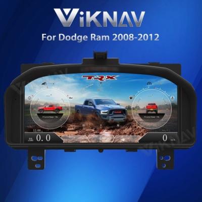 China VIKNAV Digitale Cluster Autosnelheidsmeter Voor Dodge Ram 1500 2500 3500 2008-2012 Te koop