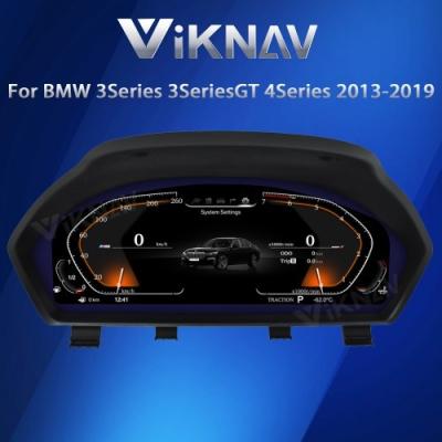 Chine Cluster d'instruments numériques VIKNAV pour BMW série 3 série 3GT série 4 2013-2019 à vendre