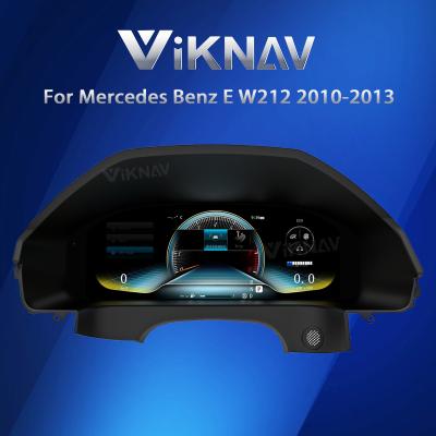 Cina VIKNAV Digital Instrument Panel Car Cluster Mercedes Benz Classe E W212 2010-2013 in vendita