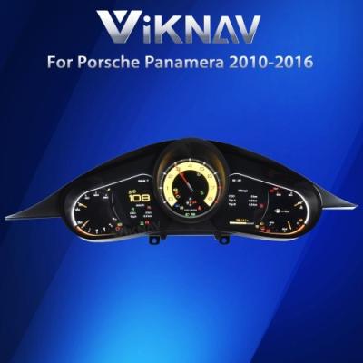 Cina VIKNAV Digital Cluster Car Speedometer per la Porsche Panamera 2010-2016 in vendita