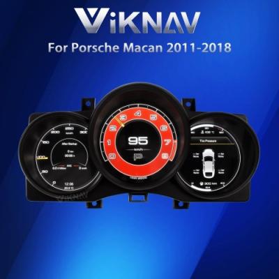 Cina VIKNAV Digital Cluster Car Speedometer per Porsche Macan 2011-2018 in vendita