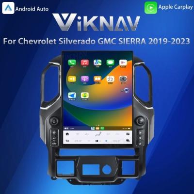 Chine La radio pour voiture pour Chevrolet Silverado GMC SIERRA 2019-2023 à vendre