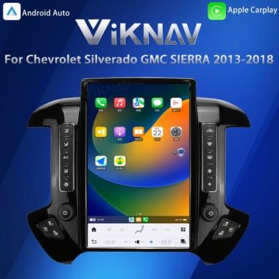 China VIKNAV 14.4'' Car Radio Voor Chevrolet Silverado / GMC SIERRA 2013-2018 (Zwart) Te koop