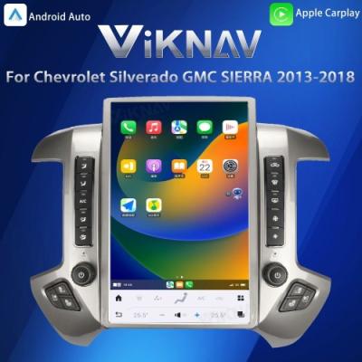 Chine La radio de voiture pour Chevrolet Silverado / GMC SIERRA 2013-2018 (Sliver) à vendre