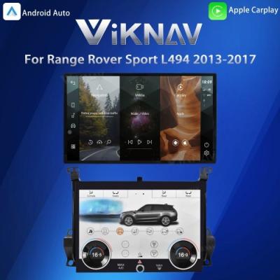 China VIKNAV Car Radio AC Panel para Land Range Rover Sport L494 2013-2017 Carplay inalámbrico en venta