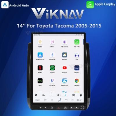 China VIKNAV 14 polegadas de tela sensível ao toque para Toyota Tacoma 2005-2015 Android Car Radio Head Unit à venda