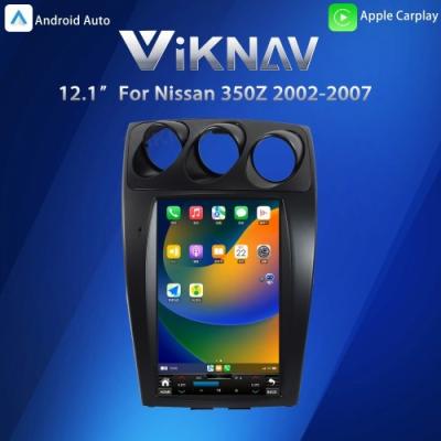 China VIKNAV 12.1 ” Car Radio For Nissan 350Z 2002-2007 LHD Touch Screen Audio Stereo Radio for sale