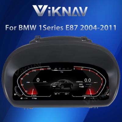 Chine Cluster d'instruments numériques VIKNAV de 11 pouces pour BMW Série 1 E87 2004-2011 Système Linux à vendre