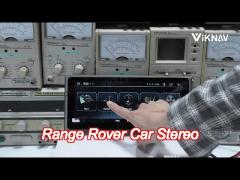 android auto stereo car radio for land rover range rover vogue v8 1998-2012 multimedia player touch