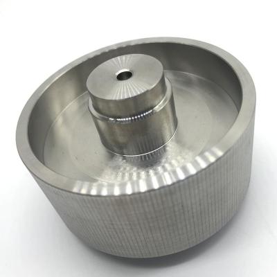 China Industry Custom Machining CNC Machined Utility Stainless Steel Knurling Turning CNC Prototype CNC Aluminum Turning for sale