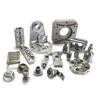 China Industry OEM Machining CNC Machined Metal Precision Aluminum Steel Brass CNC Machining For Machinery Parts for sale