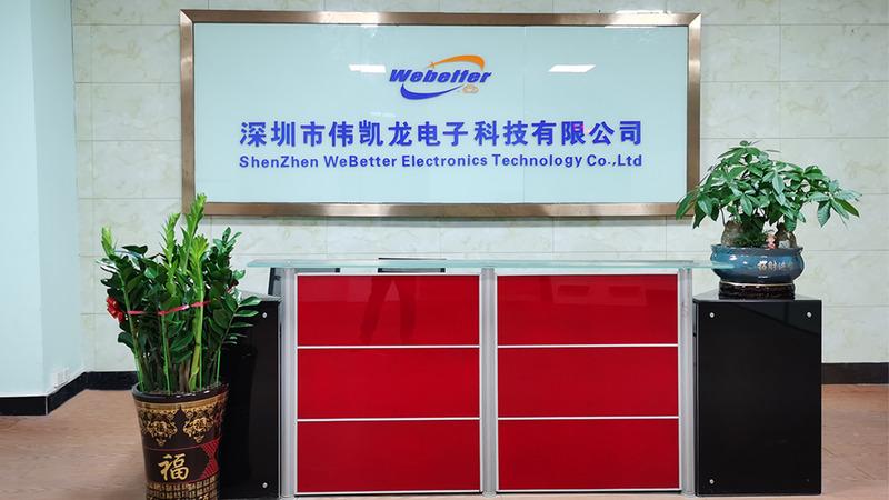 Verified China supplier - Shenzhen Webetter Electronics Technology Co., Ltd.