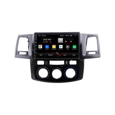 China Full Touch Android Plug and Play WeBetter Gps Special Car Radio VCR for Toyota Hilux/Fortuner/Vigo 2004/2005/2006/2007-2015 for sale