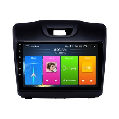 China WeBetter Gps full touch android plug and play special car radio VCR for ISUZU MU-X dmax mux 2015/2016/2017/2018 for sale