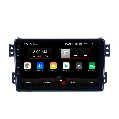 China Full Touch Android Plug & Play WeBetter Gps Special Car Radio VCR For Opel Agila SUZUKI Splash Ritz 2008-2014 2008-2012 for sale