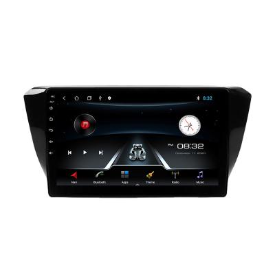 China Full touch android plug and play WeBetter gps special car radio VCR for Skoda 2015/2016/2017/2018/2019 Super for sale