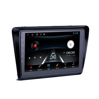 China Full touch android plug and play WeBetter gps special car radio VCR for Skoda Rapid 2013/2014/2015/2016/2017/2018/2019 for sale