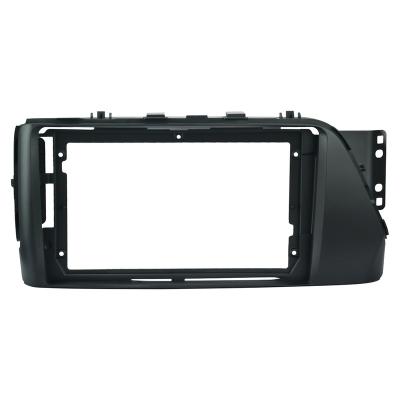 China Brief & WeBetter Single Color For Hyundai Reina/Verna 2017-2018 Car Stereo Installation Kit Fascia Panel Car Radio View Adapter Cover for sale