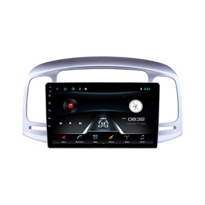 China Full touch android plug and play gps gps special car radio vcr for hyundai accent 2006/2007/2008/2009/2010/2011 for sale