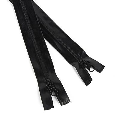 China Waterproof PVC TPU Waterproof Nylon Zipper PU Zipper Manufacturer Zipper for sale