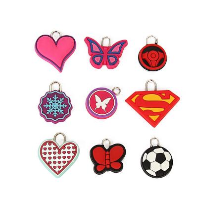 China Office/School/Advertising/Promotional Popular Various Shapes Small Cute Zipper Head Chain Dedicated Diy Pendant for sale