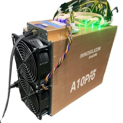 중국 1300w 조용한 이실린콘 Asic 광부  A10 7g 720m 고효율 판매용