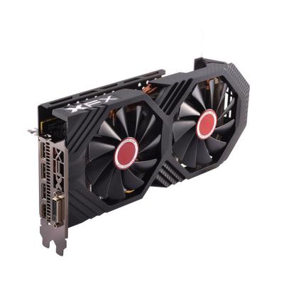 Китай Карта 8gb Rx 570 сапфира 14 нанометра откалывает отростчатые видеокарты продается