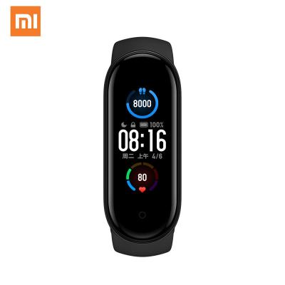 China Music Control Xiaomi Wrist Watch Touch Screen CE Certification Smart Wristband for sale